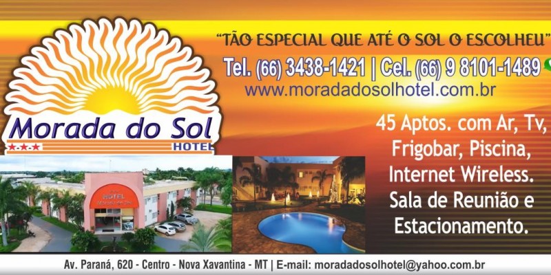 HOTEL MORADA DO SOL