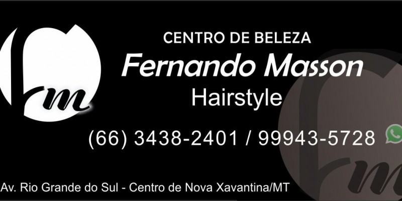 CENTRO DE BELEZA FERNANDO MASSON