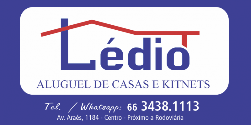LÉDIO ALUGUEL DE CASAS E KITNETS