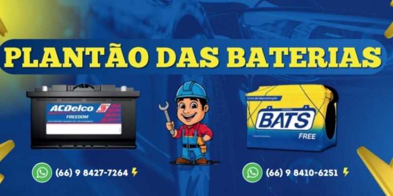 PLANTÃO DAS BATERIAS
