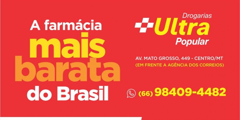 DROGARIA ULTRA POPULAR