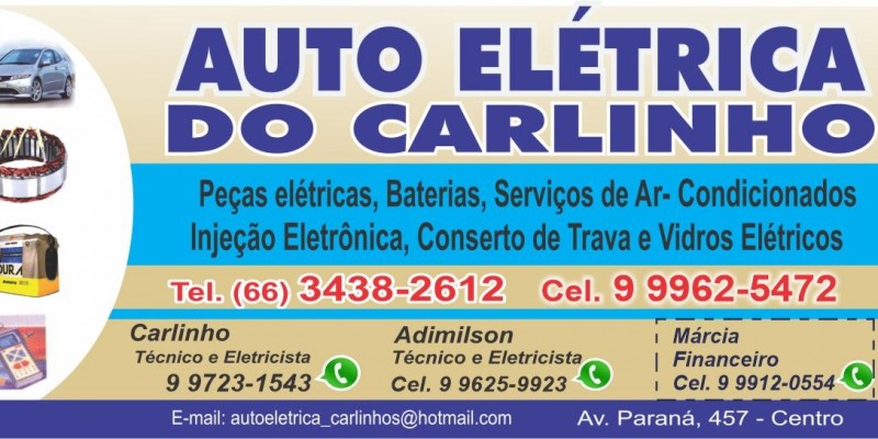 AUTO ELÉTRICA DO CARLINHO