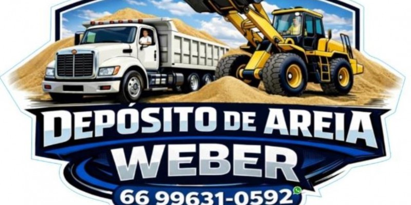 DEPÓSITO DE AREIA WEBER