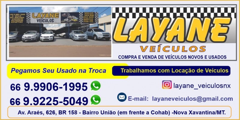 LAYANE VEÍCULOS