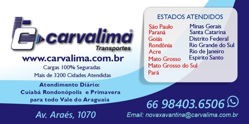 CARVALIMA TRANSPORTES