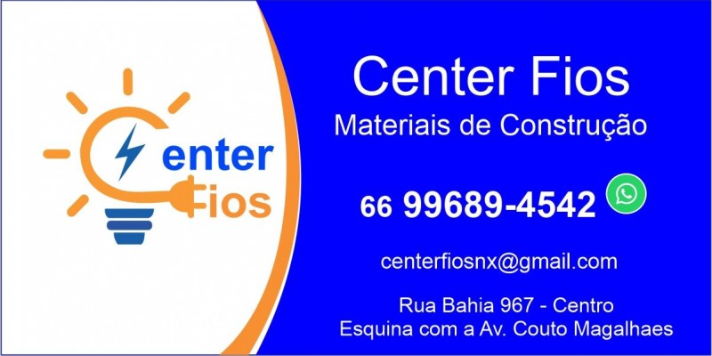 CENTER FIOS MATERIAIS DE CONSTRUÇÃO