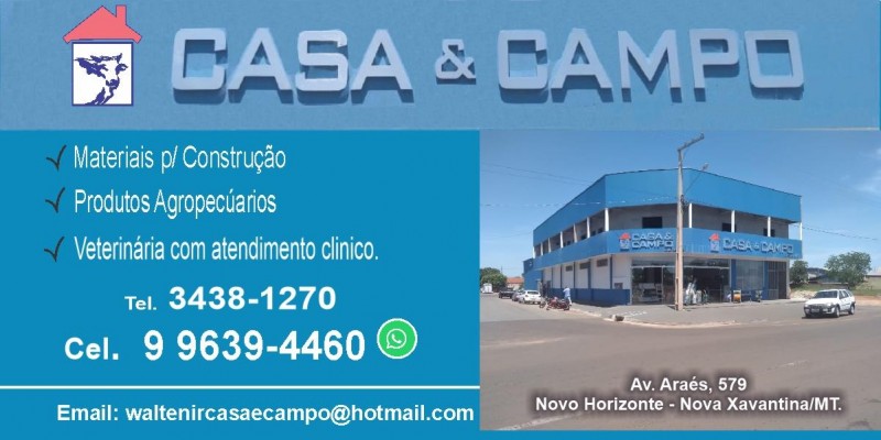 CASA E CAMPO 