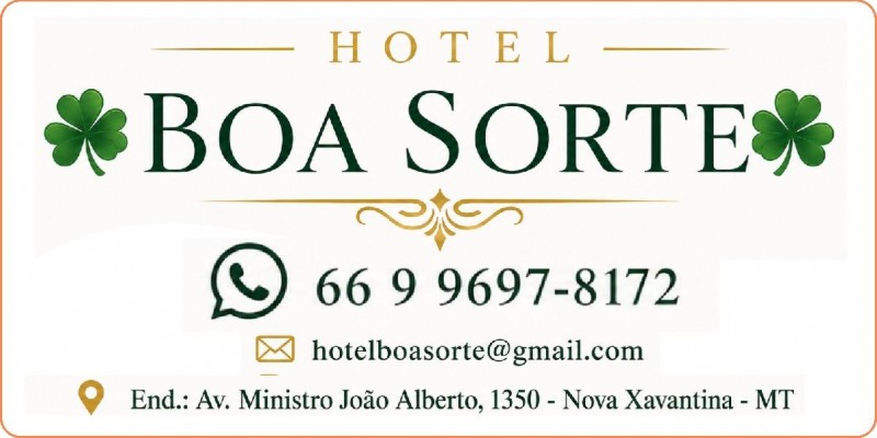 HOTEL BOA SORTE