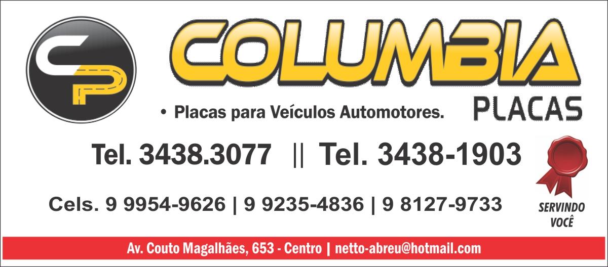 COLÚMBIA PLACAS