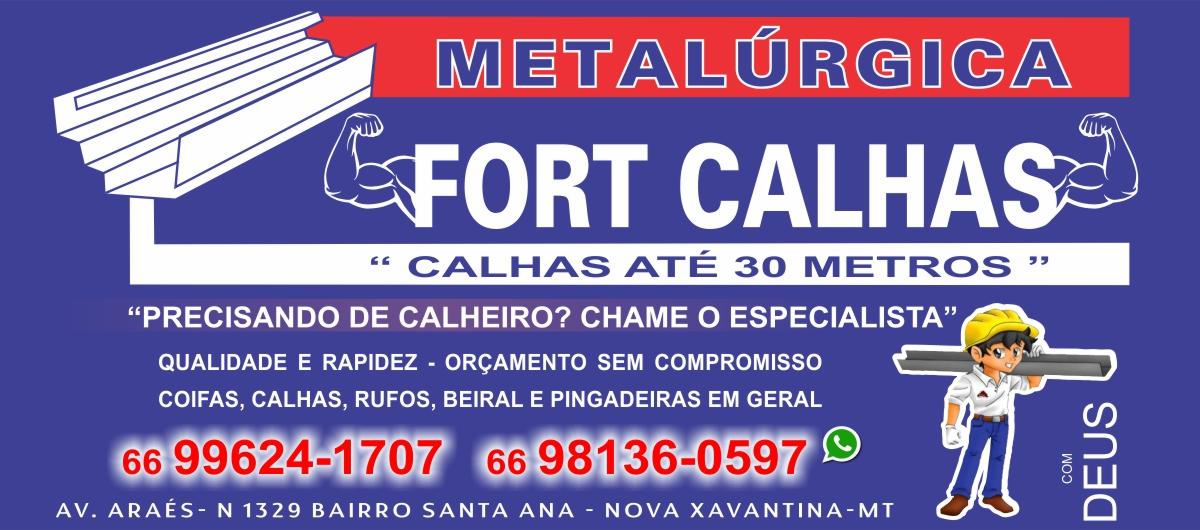 FORT CALHAS - METALÚRGICAS
