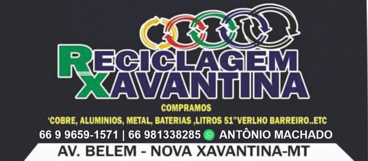 RECICLAGEM XAVANTINA