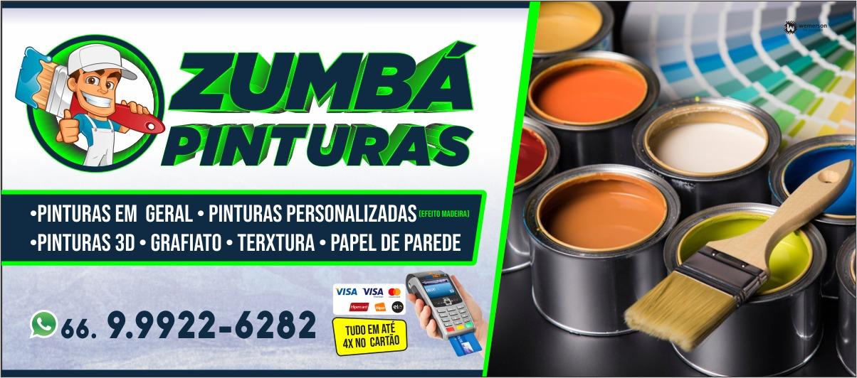 ZUMBÁ PINTURAS