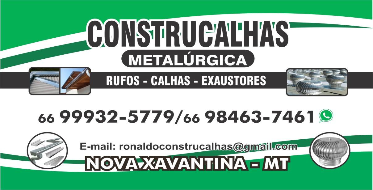 CONSTRUCALHAS METALÚRGICA CONSTRUCALHAS METALÚRGICA