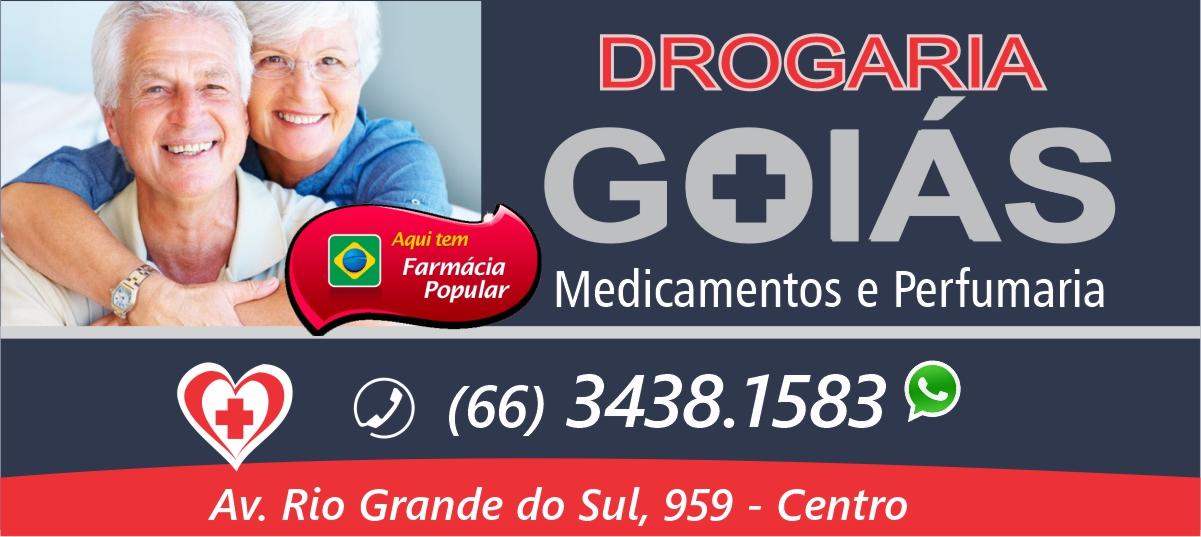DROGARIA GOIÁS  DROGARIA GOIÁS