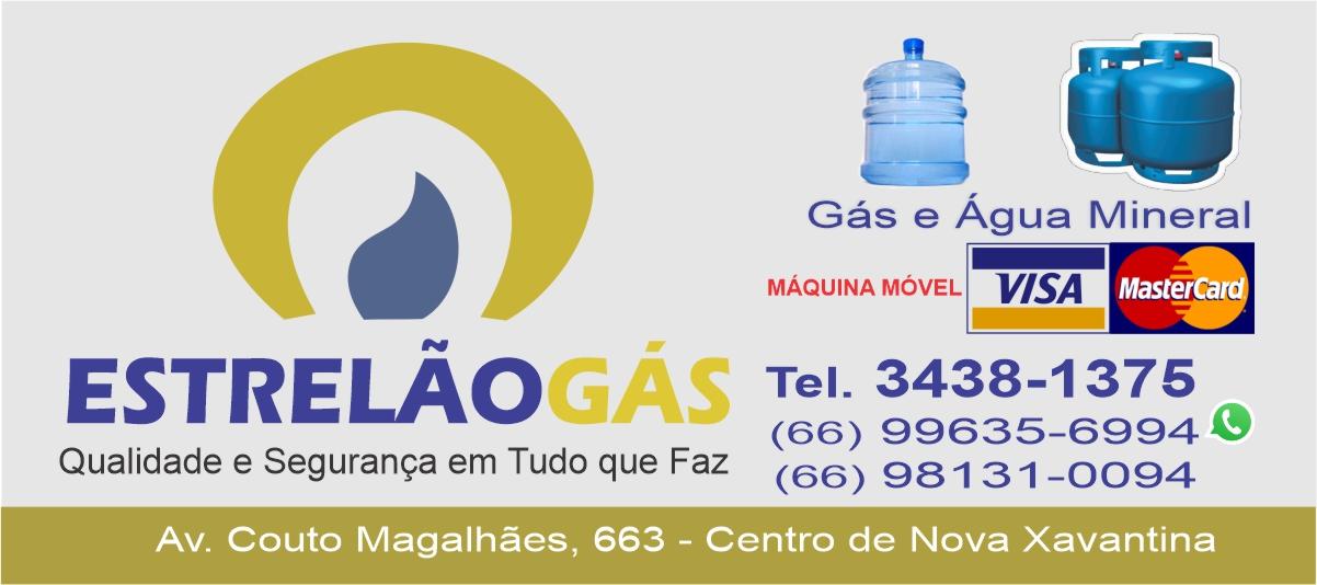 ESTRELÃO GÁS E ÁGUA MINERAL 