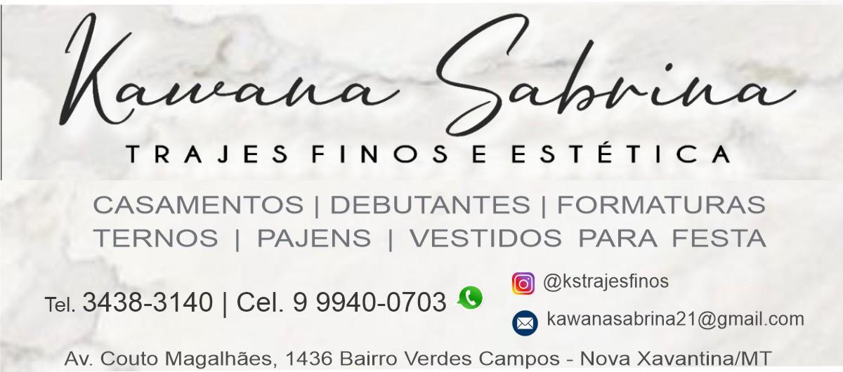 KAWANA TRAJES FINOS