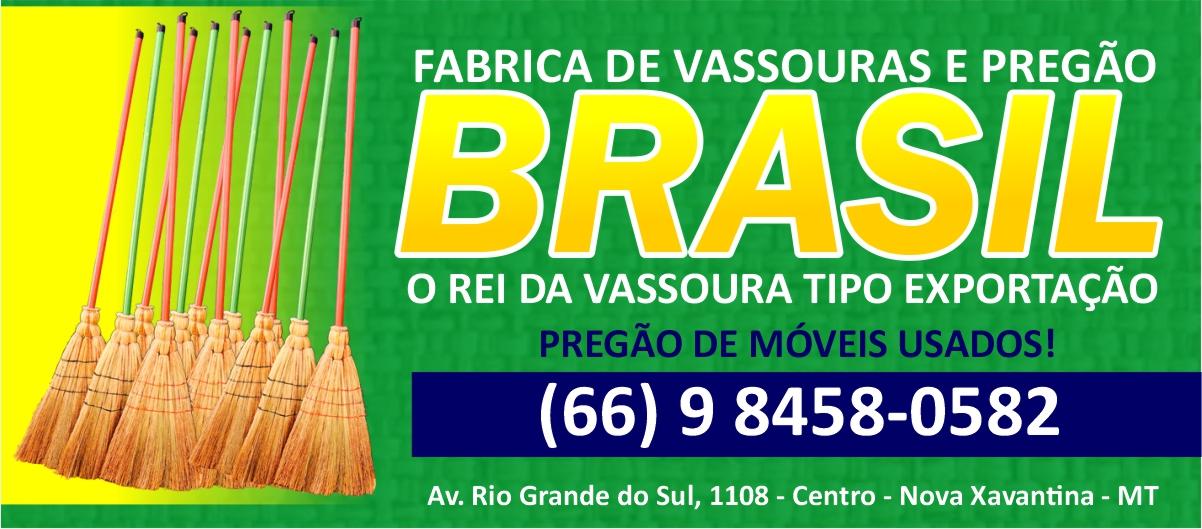 FABRICA DE VASSOURAS E PREGÃO BRASIL