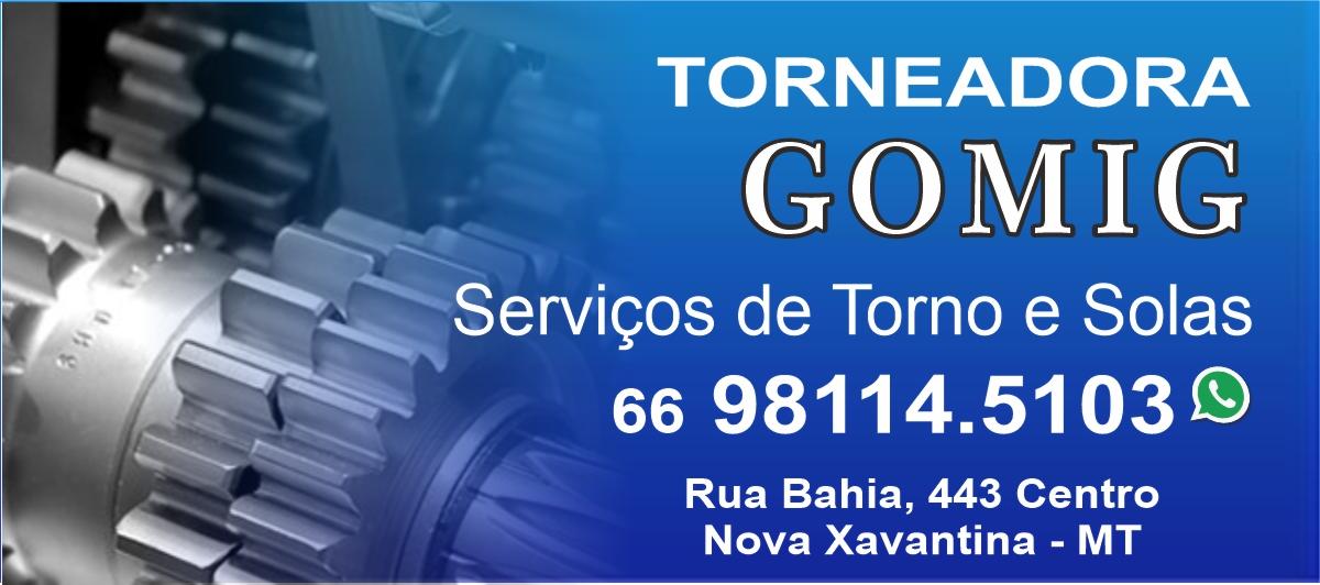TORNEADORA GOMIG
