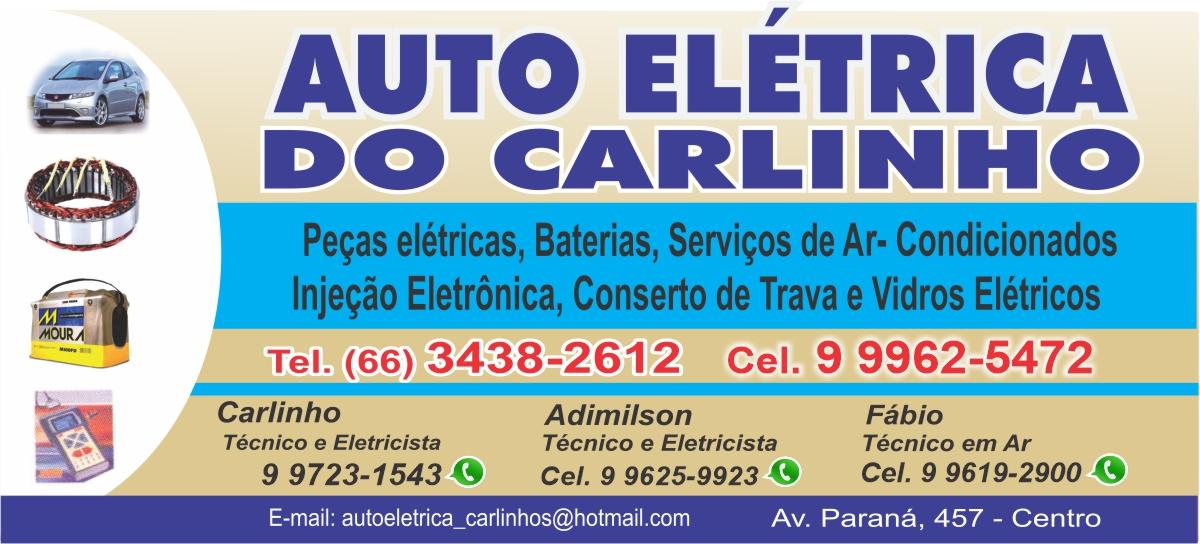 AUTO ELÉTRICA DO CARLINHO