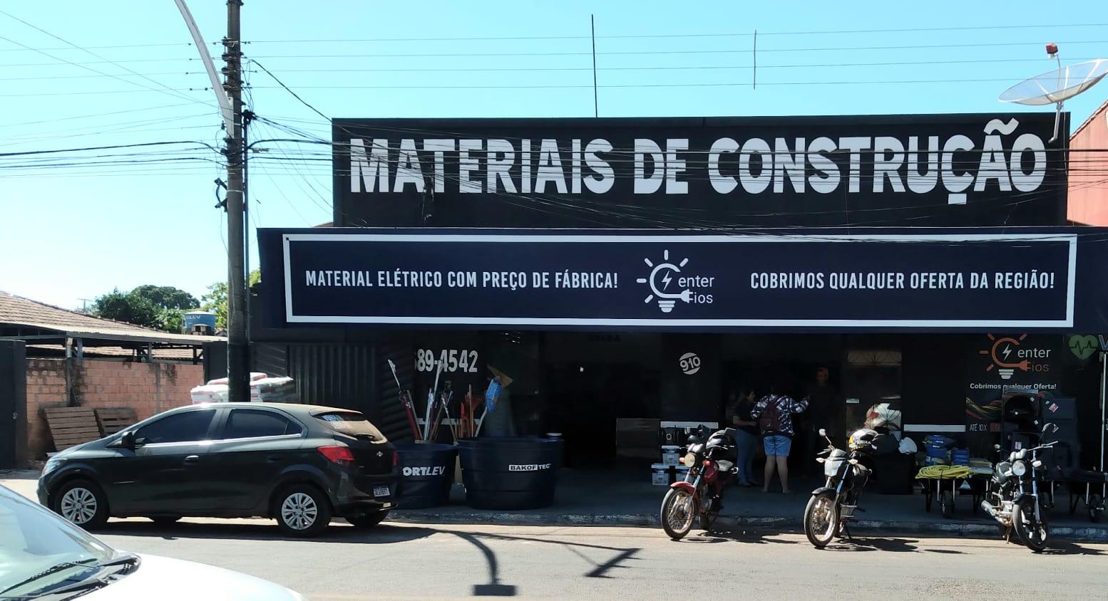 CENTER FIOS MATERIAIS DE CONSTRUÇÃO CENTER FIOS MATERIAIS DE CONSTRUÇÃO