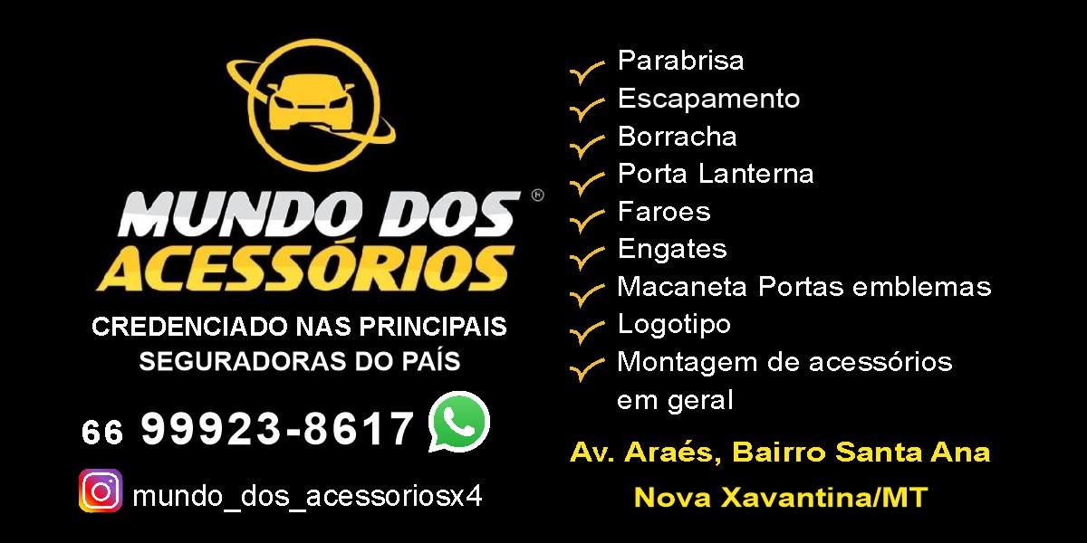 MUNDO DOS ACESSÓRIOS MUNDO DOS ACESSÓRIOS