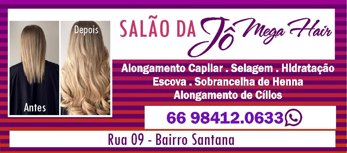 SALÃO DA JÔ MEGA HAIR