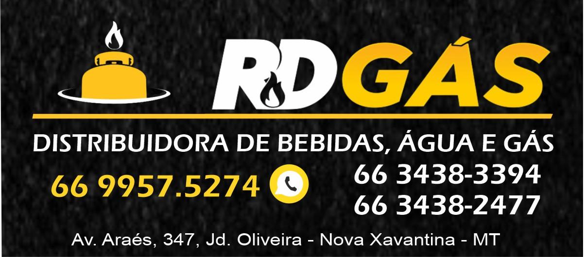 RD GÁS DISTRIBUIDORA DE BEBIDAS
