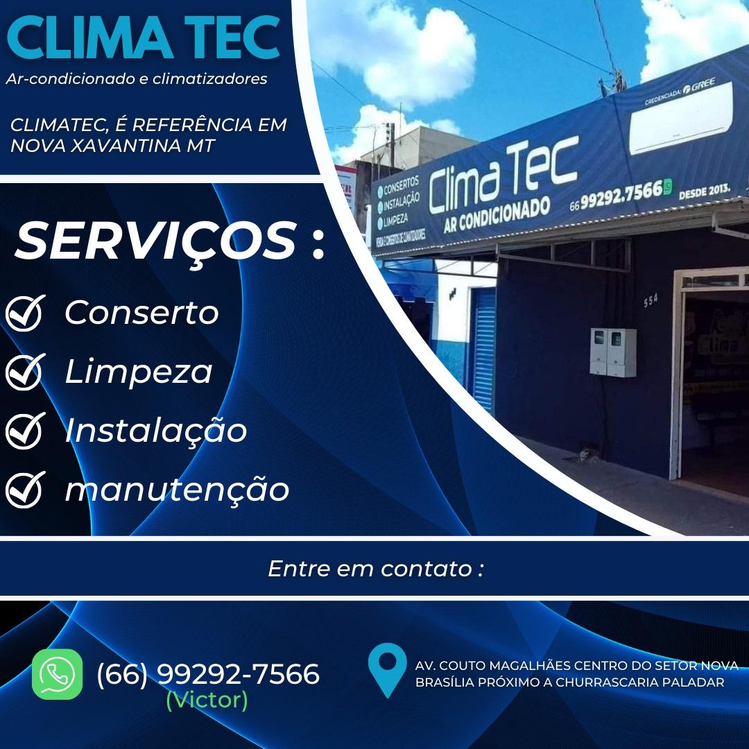 CLIMATEC AR-CONDICIONADO E CLIMATIZADORES