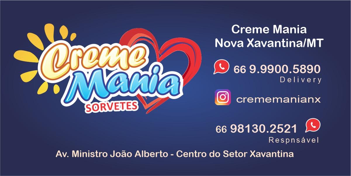 CREME MANIA SORVETES