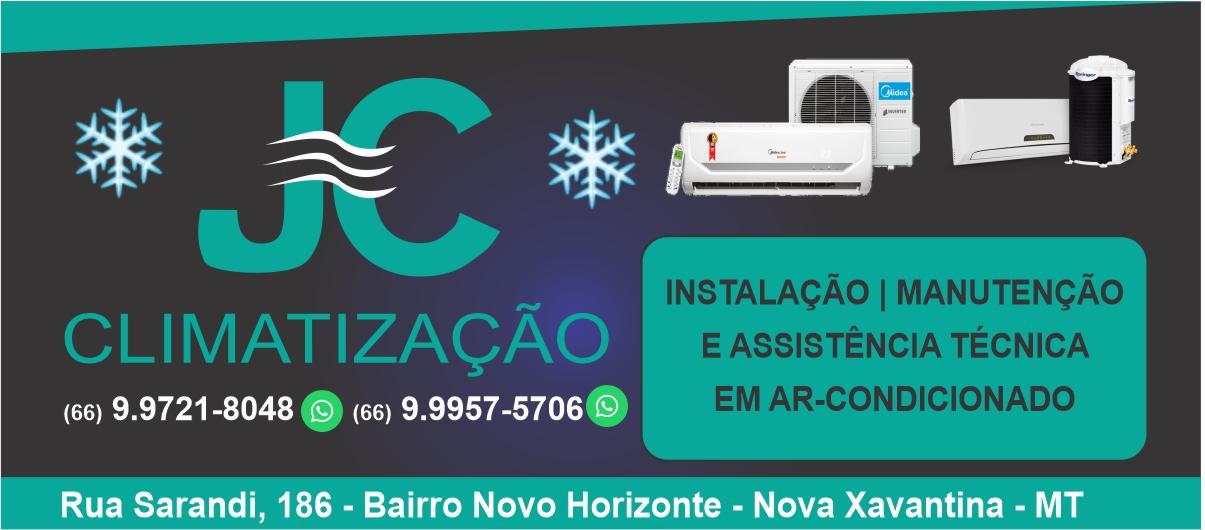JC CLIMATIZAÇÃO