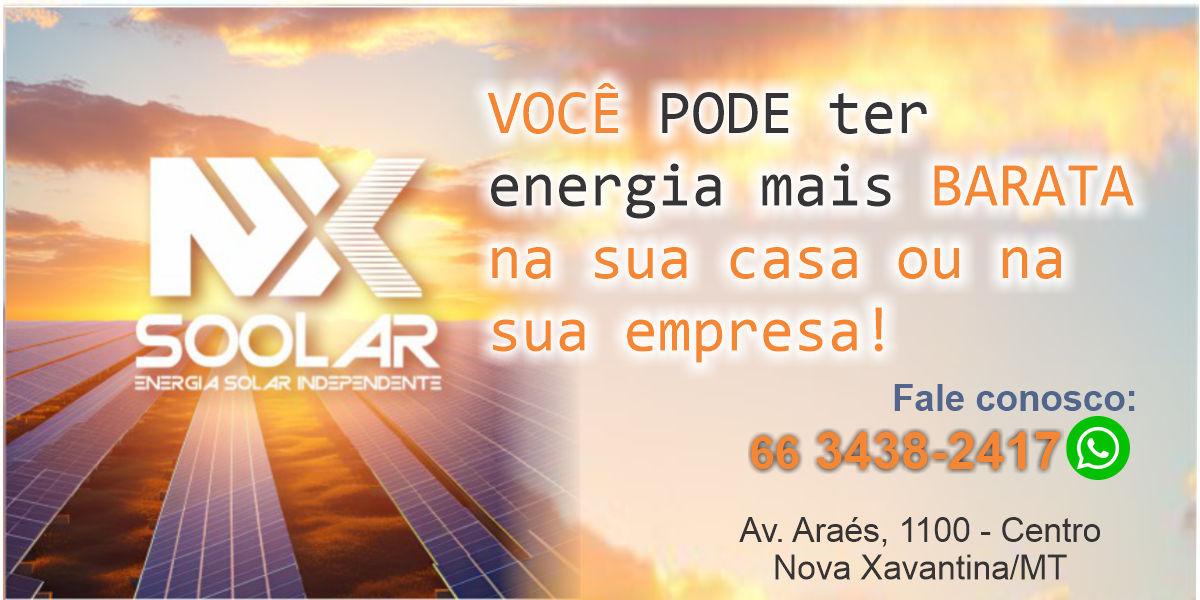 NX SOOLAR - ENERGIA INDEPENDENTE