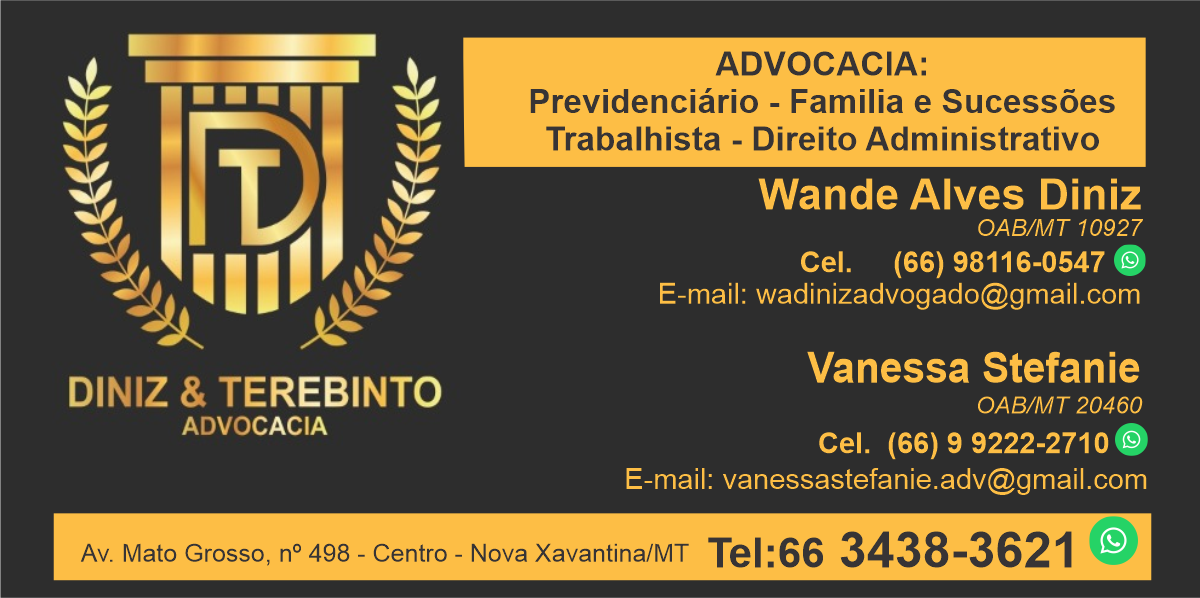  DINIZ & TEREBINTO ADVOCACIA 