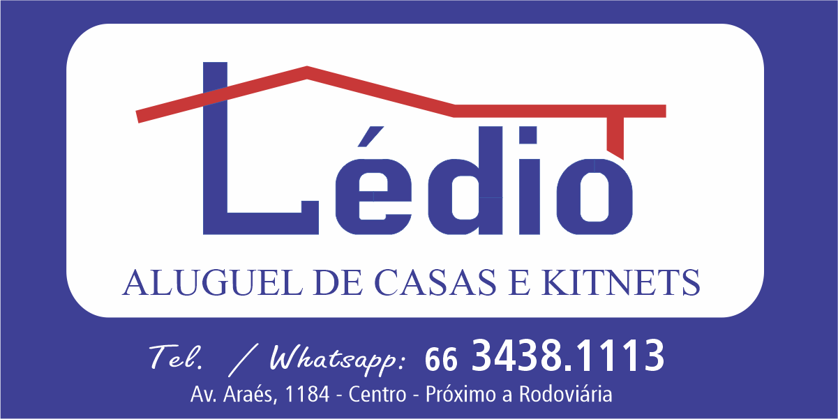 LÉDIO ALUGUEL DE CASAS E KITNETS