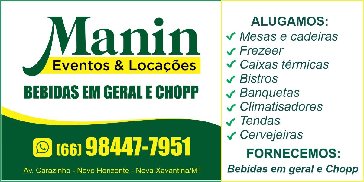 MANIN EVENTOS & LOCAÇÕES