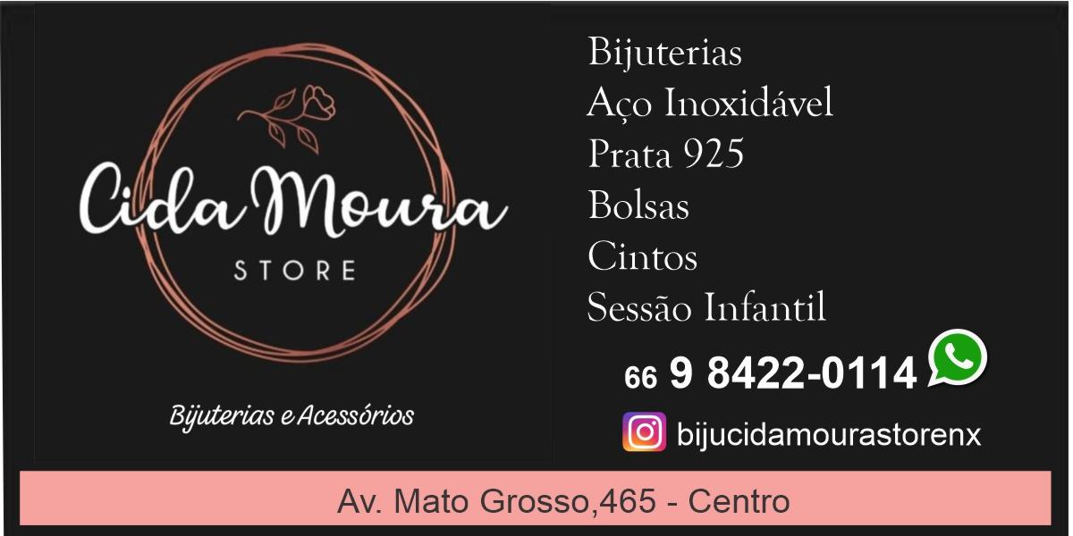 CIDA MOURA STORE BIJUTERIAS E ACESSÓRIOS CIDA MOURA STORE BIJUTERIAS E ACESSÓRIOS