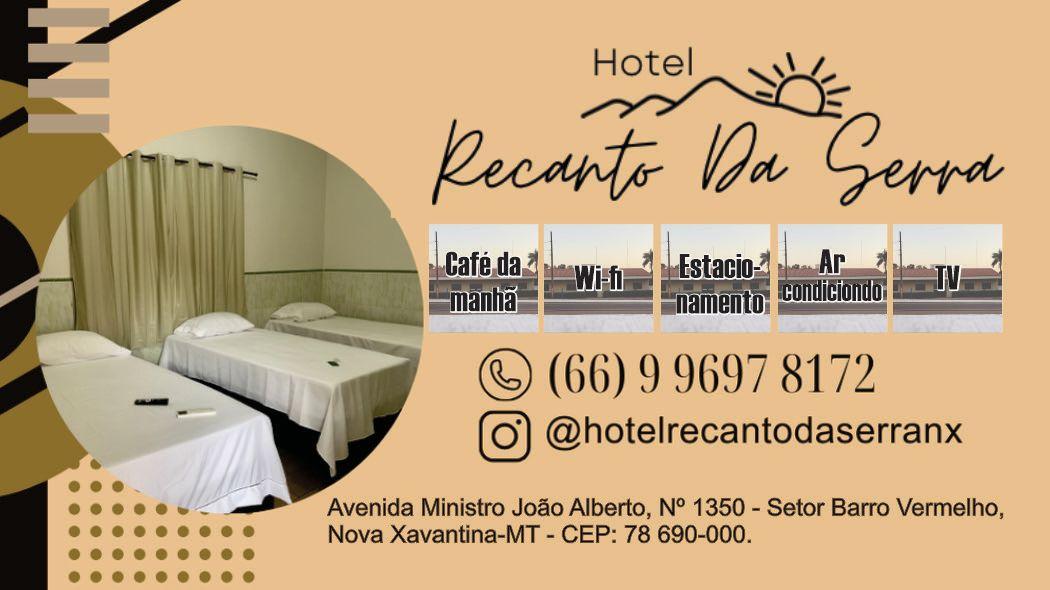 HOTEL RECANTO DA SERRA