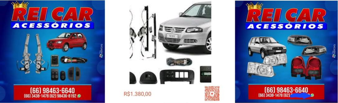 REI CAR ACESSÓRIOS
