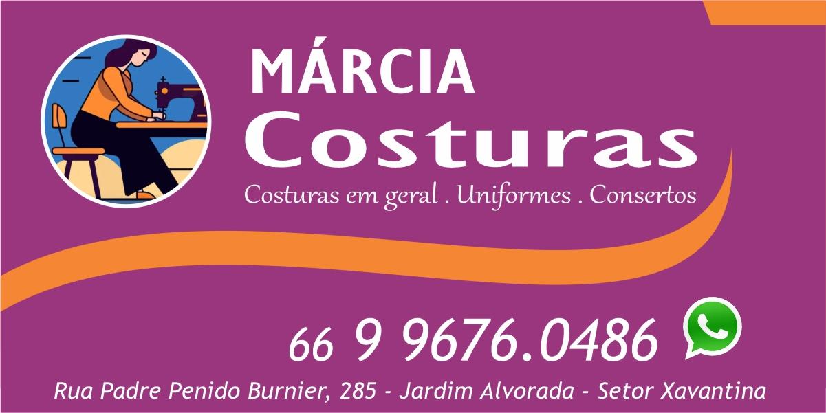 MÁRCIA - COSTURA EM GERAL