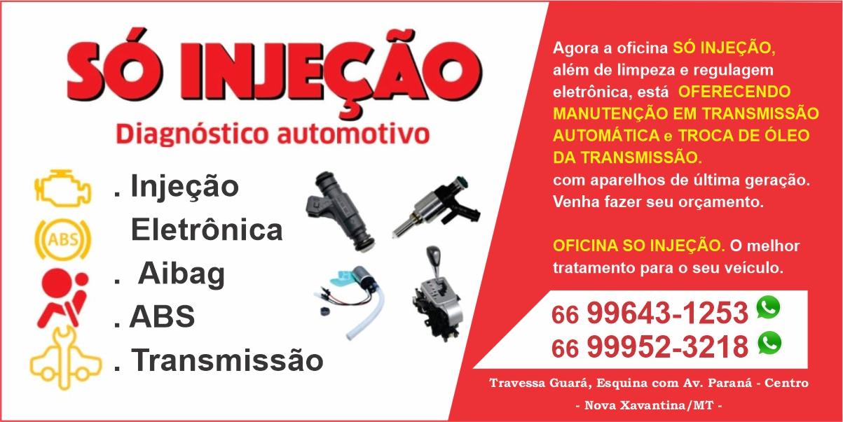 SÓ INJEÇÃO DIAGNÓSTICO AUTOMOTIVO SÓ INJEÇÃO DIAGNÓSTICO AUTOMOTIVO