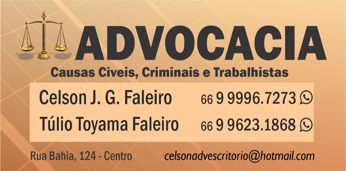 ADVOCACIA - CELSON FALEIRO
