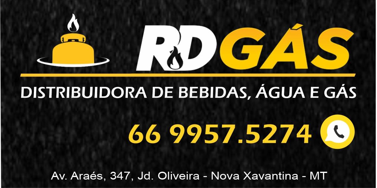 RD GÁS DISTRIBUIDORA DE BEBIDAS