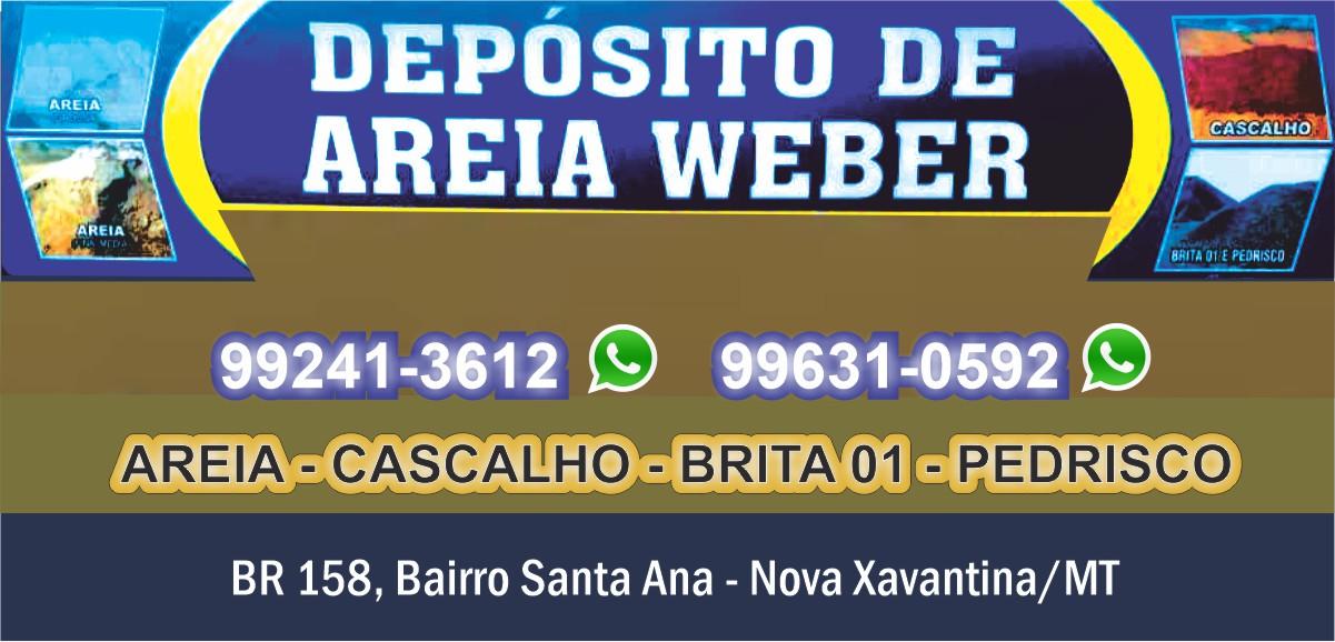 DEPÓSITO DE AREIA WEBER