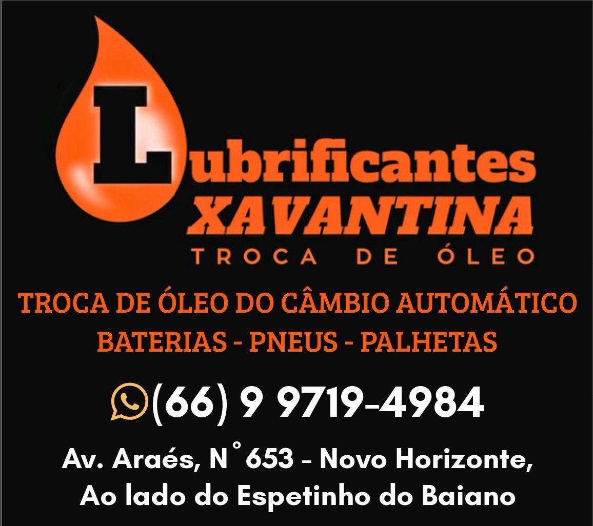 LUBRIFICANTE XAVANTINA