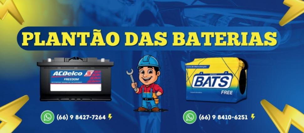 PLANTÃO DAS BATERIAS