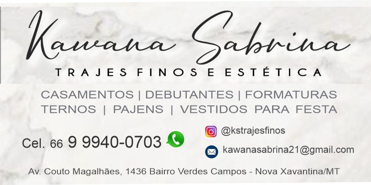 KAWANA TRAJES FINOS