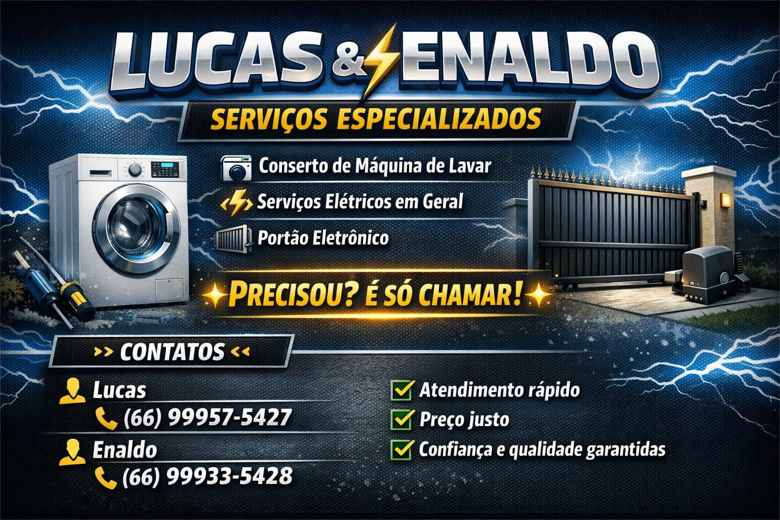 LUCAS & ENALDO - SERVIÇOS ESPECIALIZADOS