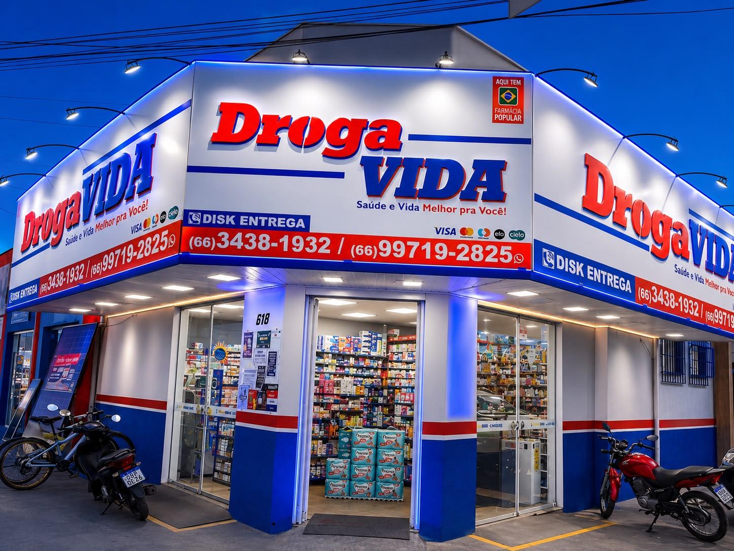 DROGA VIDA