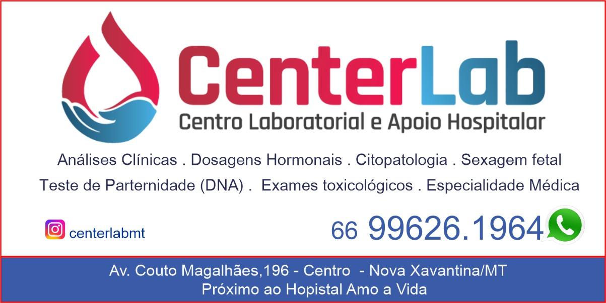 CENTER LAB LABORATÓRIO E CLÍNICA