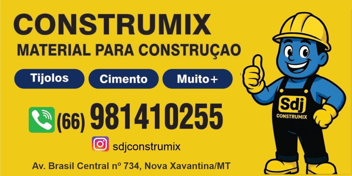 CONSTRUMIX MATERIAIS PARA CONSTRUÇÃO