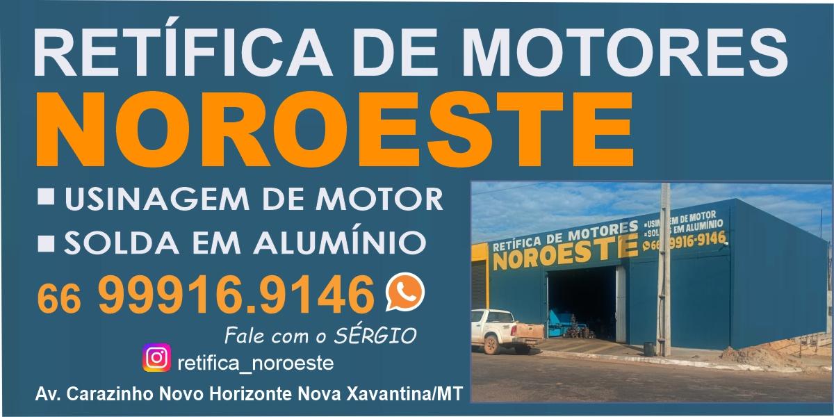 RETÍFICA NOROESTE